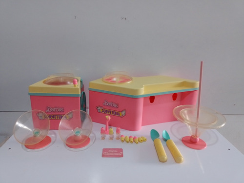 Sorveteria Barbie Estrela Anos 80 (Usado)