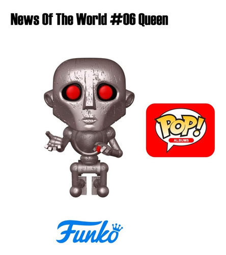 Queen News Of The World #06 Funko Pop!