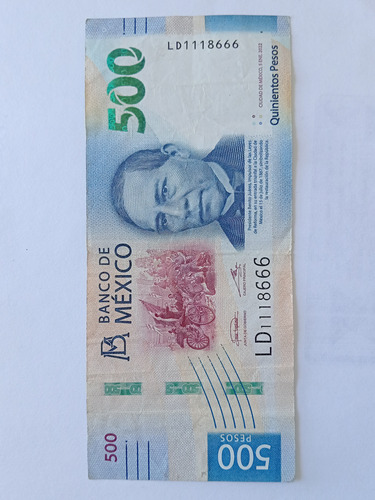 Billete De 500