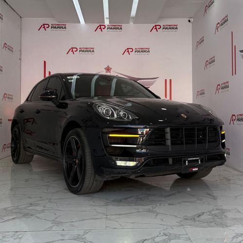 Porsche Macan 3.7 Turbo At