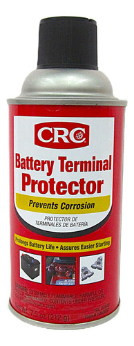 Protector De Terminales De Batería Crc - 12 Pzs, 212g Transparente