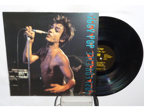 Iggy Pop Lust For Life En Vivo 1980 Vinilo  Jcd055