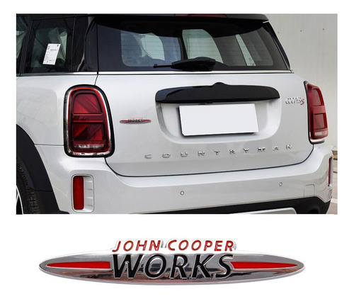 Lema Para Mini Cooper John Cooper Works