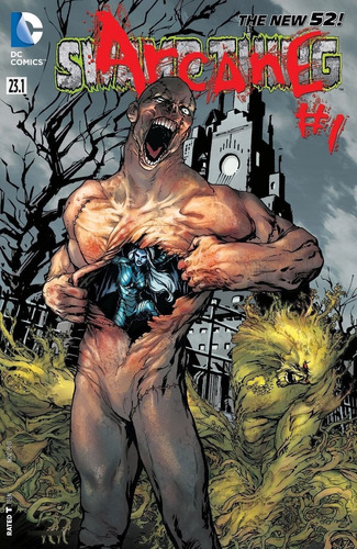 Comic Swamp Thing #1: Arcane 23.1 - Dc Comics 2014