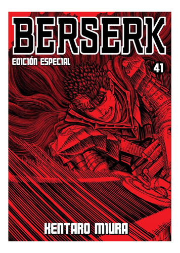 Manga Berserk Tomo 41 Edición Especial Panini Dgl Games