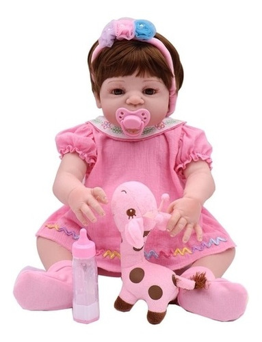 Imagem 1 de 4 de Boneca Laura Baby S Bebe Vitoria Reborn Shiny Toys 464