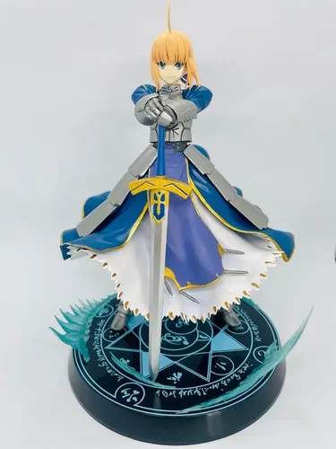 Fate/Grand Order Saber Pendragonフィギュア豪華版 Artoria Pendragon Saber Fate Grand Order Figure 25cm - Novo