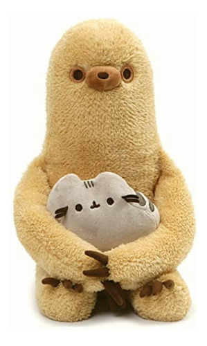 Gund Pusheen With Sloth Plush Stuffed Animal, Set Of 2,