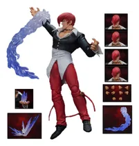 Comprar Figura de acción Iori Terry Storm, figura coleccionable de King Fight