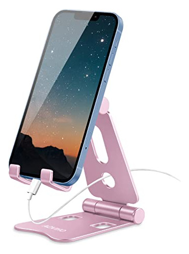 Aoviho Adaptable Cell Phone Stand Desk Phone Holder, 6kt5b