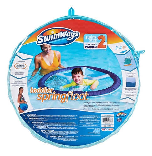 Flotador De Primavera Para Piscina Swimways, Para Niños Pequ