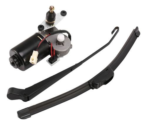 Kit De Limpiaparabrisas Eléctrico Universal Utv De 12 V Para