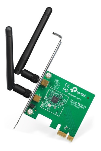 Tarjeta De Red Pci Express Tp-link Tl-wn881nd Wifi Para Pc