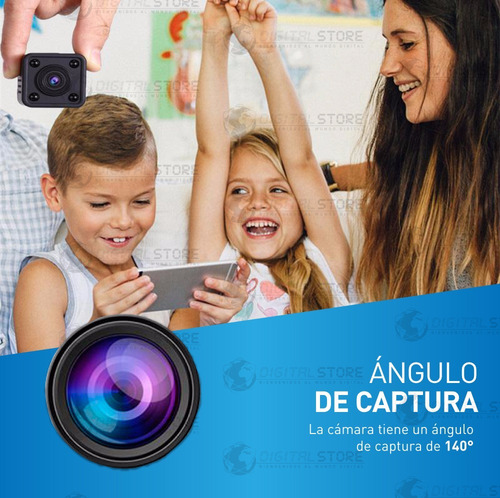 Camara Espia Wifi Celular Inalambrica Seguridad Full Hd Mini