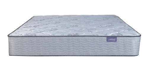 Imagen 2 de 10 de Colchon Resortes Inducol Onix 2 Plazas 140x190