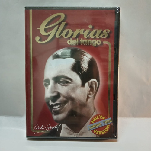 Carlos Gardel - Glorias Del Tango Dvd La Cueva Musical