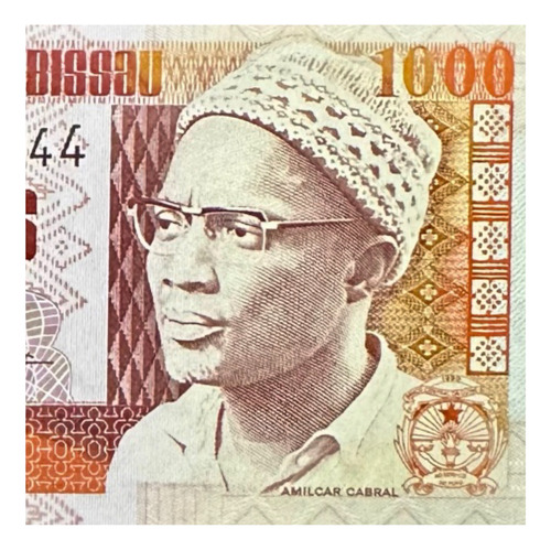 Guinea Bissau 1993 - 1.000 Pesos - Unc - P #13b