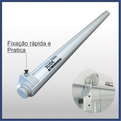 Imagem 2 de 6 de Slide-back Gmap4 Mola Pneúmatica Para Portas De Correr