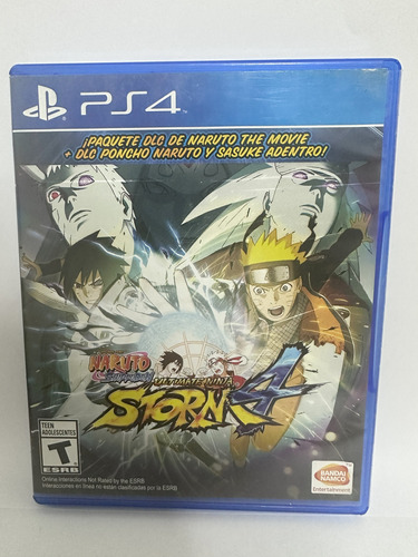 Naruto Shippuden Ultimate Ninja Storm 4 - Ps4 (usado)