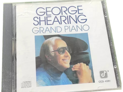 George Shearing Cd Grand Piano Original