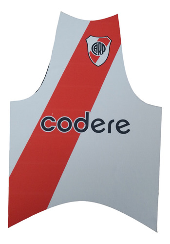Camiseta De Fútbol Para Perros River Plate