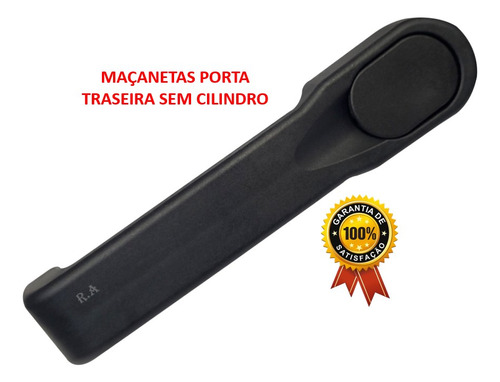 Par Maçaneta Externa Traseira Porta-uno Premio Elba 86 A 95