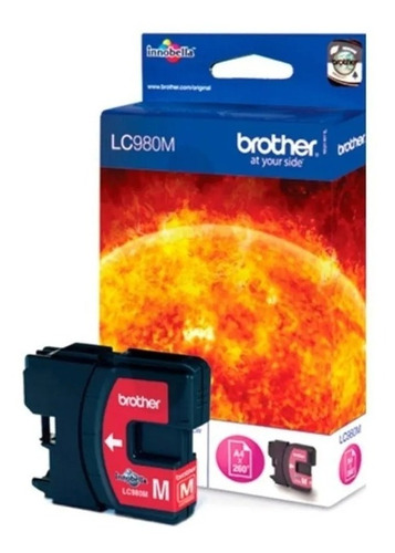 Brother Lc980 Magenta Cartridge 