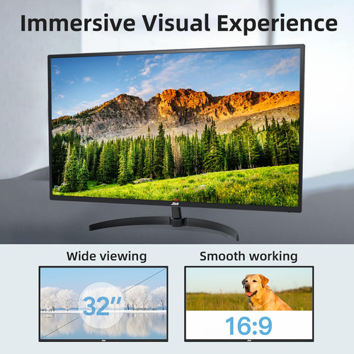 Monitor Fhd 32 Pulgadas 1920 X 1080p Va Freesync Mmg