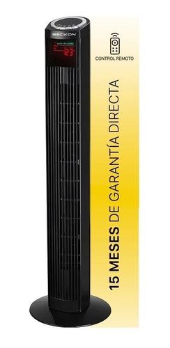 Imagen 2 de 7 de Ventilador De Torre Turbo Fan Oscila Bv-9 91.4cm + Control