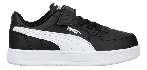 Tenis Puma Casual Caven 2.0 Niño Negro