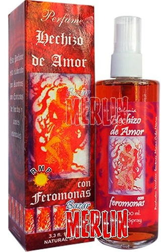 Perfume Hechizo De Amor  Poderoso Atrayente  Extractos