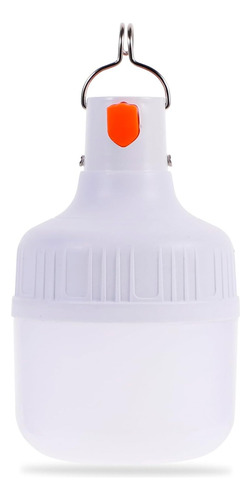 Foco Led Lámpara Portátil Recargable Carga Usb De 80 W