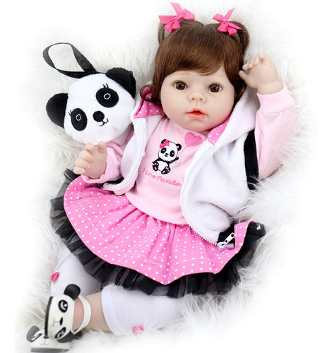 Muñeca Bebé Reborn Aori - Muñeca Bebé Realista De 22
