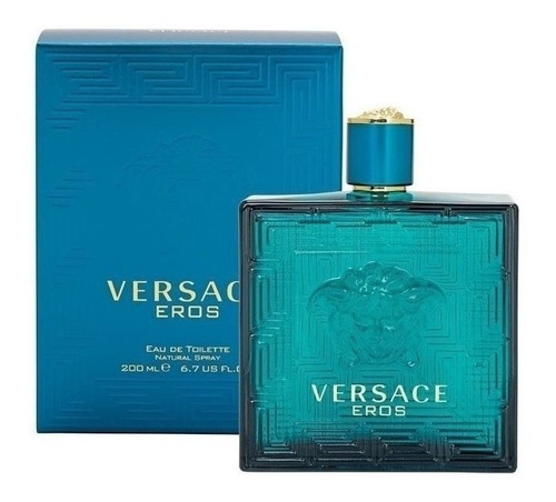 Perfume Eros Versace 200ml Caballero