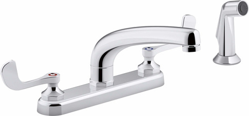 Griferia De Lujo Kohler Linea Triton Cromo [810t21-5afa-cp]