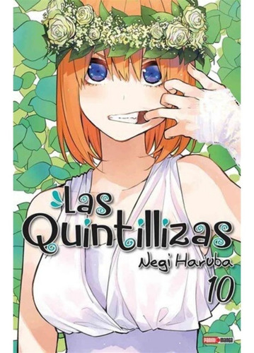 Imagen 1 de 1 de Las Quintillizas Manga Panini Anime Tomo En Español