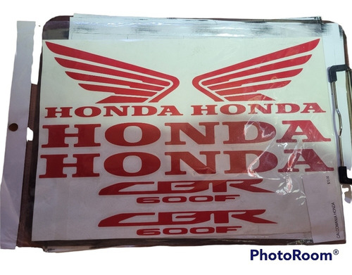 Imagen 1 de 1 de Calcomanias De Honda Univ