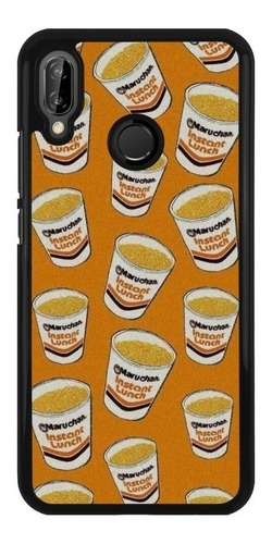 Funda Protector Para Huawei Diseño Sopa Tapiz Moda Vaso
