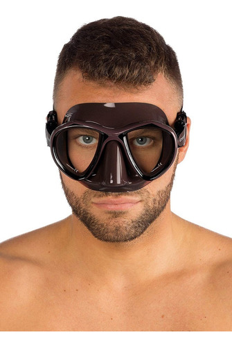 Visor Cressi Metis Para Buceo Color Cafe