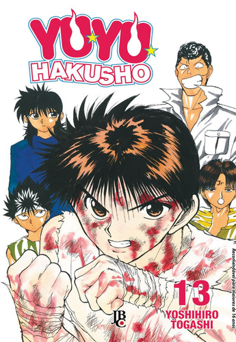 Yu Yu Hakusho Especial - Vol. 13, de Togashi, Yoshihiro. Japorama Editora e Comunicação Ltda, capa mole em português, 2015