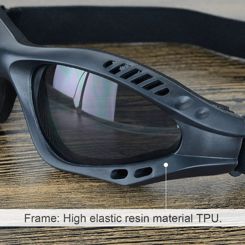Gafas De Protección Uv Para Motocicleta Y Bicicleta, A Prueb