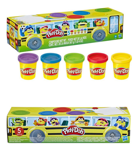 Set Play Doh Bus 