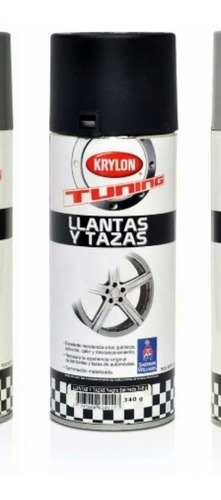 Pintura Aerosol Tuning Llantas Tazas Krylon 310g