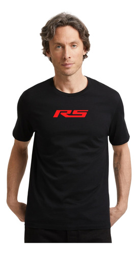 Remera Chevrolet Rs - Algodón - Unisex - Diseño Estampado 3