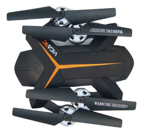 Drone Con Cámara 720p, 6 Ejes, 2.4 Ghz Vica Shadow Negro
