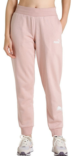 Pantalón Puma Power Graphic Mujer. Pantalones Deportivos