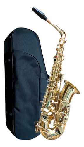 Saxofon Tenor Mercury En Si Bemol Con Estuche 