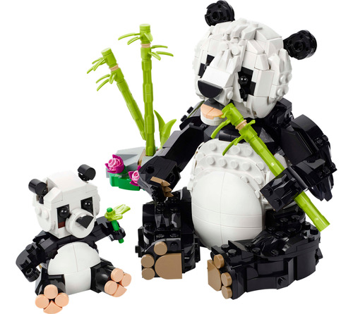 Lego Creator 31165 Fauna Salvaje: Familia De Pandas