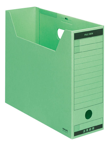 Kokuyo Syt Caja Archivo B Taipufuta A4 Horizontal Verde