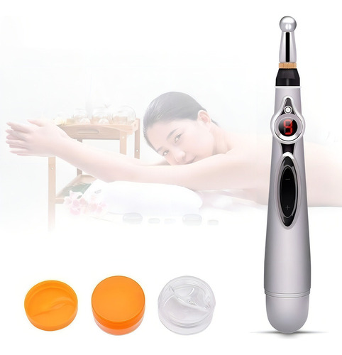 Nova Acupuncture Point Stimulator And Locator Pen Silver